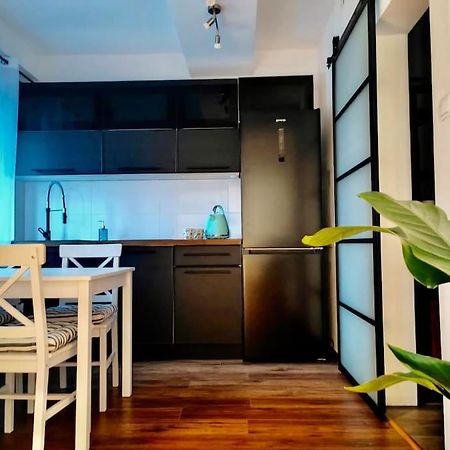 Loft W Starej Wozowni Apartment Krynica Zdroj Bagian luar foto