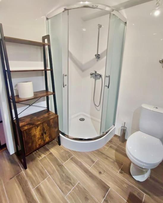 Loft W Starej Wozowni Apartment Krynica Zdroj Bagian luar foto