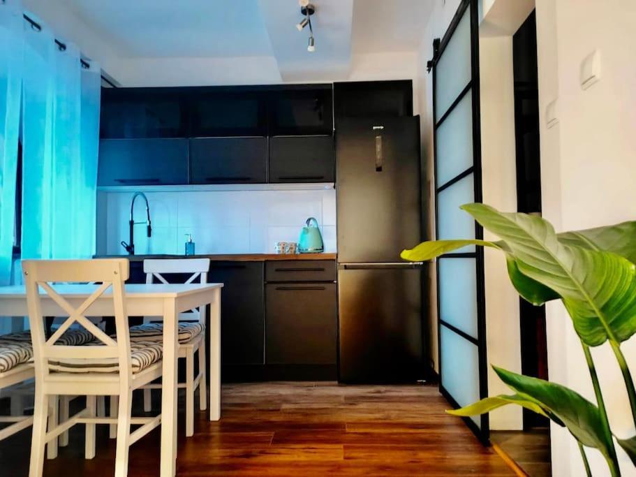 Loft W Starej Wozowni Apartment Krynica Zdroj Bagian luar foto