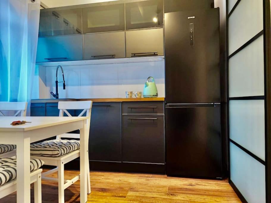 Loft W Starej Wozowni Apartment Krynica Zdroj Bagian luar foto