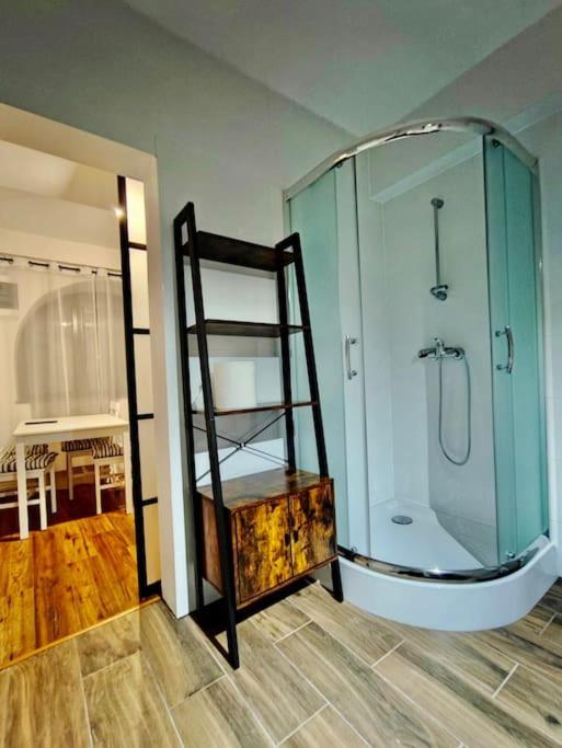 Loft W Starej Wozowni Apartment Krynica Zdroj Bagian luar foto