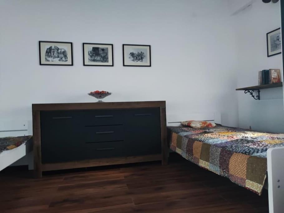 Loft W Starej Wozowni Apartment Krynica Zdroj Bagian luar foto