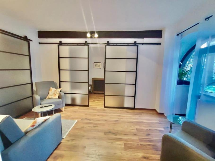 Loft W Starej Wozowni Apartment Krynica Zdroj Bagian luar foto